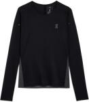 On Дамска тениска On Women's Performance Long-T Running shirt - Black / Eclipse (916-1289-0214)