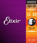 Elixir NanoWeb Phosphor Bronze 11-52 16027 húrok (16027)