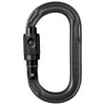 Edelrid Заключващ се карабинер Edelrid Oval Power 2500 Permalock Locking carabiner - Night - размер One Size (340-0032-0111)