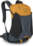 Osprey Туристическа раница Osprey Hikelite 18 Walking backpack - Tungsten / Yellow - размер One Size (504-0871-0411)