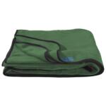 Cocoon Завивка Cocoon Fleece Blanket Blanket - Ivy Green - размер 200 x 160 cm (558-0014-0311)