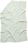Bongusta Плажна кърпа Bongusta Naram Bath Sheet Beach towel - Pure White & Grass - размер 150 x 100 cm (581-0366-0811)