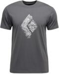Black Diamond Мъжка тениска Black Diamond Engineered Diamond S/S Tee T-shirt - Anthracite (216-5240-0113)
