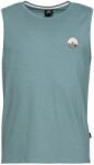 Chillaz Мъжки потник с широка презрамка Chillaz Calanques Mountain Patch Tank top - Dark Arctic (216-8104-0113)