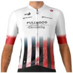 Castelli Мъжка фланелка с къс ръкав за колоездене Castelli Espresso Jersey Cycling jersey - Joe / Sponsor - размер XXL (056-3836-0615)