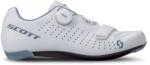 SCOTT Дамски обувки за шосеен велосипед Scott Women's Shoe Road Comp Boa Cycling shoes - Matt White / Light Blue - размер 37 (EU) (136-0255-0112)