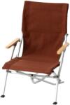 Snow Peak Къмпинг стол Snow peak Low Beach Chair Camping chair - Brown - размер One Size (580-1435-0111)