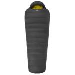 Mountain Equipment Пухен спален чувал Mountain Equipment Helium GT 400 Down sleeping bag - Anvil Grey - размер Regular (513-1426-0111) Спален чувал