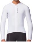 VAN RYSEL Фланелка с дълъг ръкав за колоездене Van rysel Jersey RCR Long Sleeve Mid Season Cycling jersey - White - размер XXL (056-4204-0215)