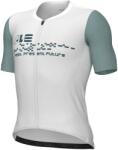 Alé Фланелка с къс ръкав за колоездене Alé PR-E Megabyte 2.0 S/S Jersey Cycling jersey - White - размер 3XL (056-3945-0318)