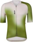Santini Фланелка с къс ръкав за колоездене Santini Aura S/S Jersey Cycling jersey - Cappuccino - размер XXL (056-3860-0117)