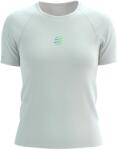 Compressport Дамска тениска Compressport Women's Trail Racing S/S T-Shirt Running shirt - Star White - размер XS (916-3352-0611)