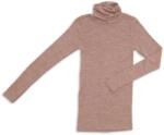 Engel Дамско копринено термобельо Engel Women's Long-Sleeved Roll Neck Silk base layer - Dustyrose - размер 38/40 (EU) (114-1947-0512)