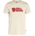 Fjällräven Мъжка тениска Fjällräven Fjällräven Logo T-shirt - Chalk White - размер XL (016-6755-1015)