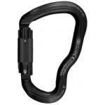 Kong Карабинер за виа ферата Kong Alukarabiner Ferrata Autoblock Via ferrata carabiner - Black (360-0028-0111)