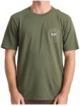 Roark Мъжка тениска Roark Fear the Sea T-shirt - Military (216-7593-0212)