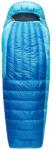 Sea to Summit Пухен спален чувал Sea to Summit Trek -1°C Down Sleeping Bag - Snorkel Blue - размер Long (513-1640-0112) Спален чувал