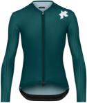 ASSOS Мъжка фланелка с дълъг ръкав за колоездене ASSOS Equipe RS L/S Jersey S11 Cycling jersey - Deep Petrol (056-3998-0212)