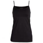Icebreaker Дамско мериносово термобельо Icebreaker Women's Siren Bra Cami Merino shirt - Black (116-7273-0114)