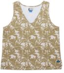 KAVU Дамски топ KAVU Women's Banderas Top - Shadow Palm (916-6274-0212)