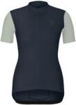 Scott Дамска фланелка с къс ръкав за колоездене Scott Women's Jersey Endurance S/S Cycling jersey - Dark Blue / Spray Grey (156-2863-0212)