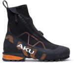 AKU Алпийски обувки AKU Croda Boa GTX Mountaineering boots - Black / Orange - размер 46, 5 (EU) (020-0414-0118)