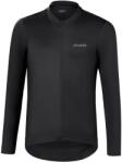 straede Фланелка с дълъг ръкав за колоездене straede Aerlig Longsleeve Cycling jersey - Black - размер XL (056-3819-0116)