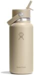 Hydro Flask Бутилка за вода Hydro flask Wide Flex Straw Cap Water bottle - Oat II - размер 946 ml (533-1817-1211)