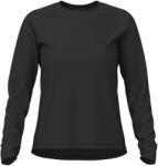 7mesh Дамска фланелка с дълъг ръкав за колоездене 7mesh Women's Atlas Shirt L/S Cycling jersey - Black (156-2565-0214)