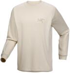Arc'teryx Мъжка тениска Arc'teryx Kragg SL Cotton L/S Longsleeve - Sea Salt - размер M (216-8856-0212)
