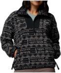 Columbia Дамски поларен пуловер Columbia Women's Sequoia Grove Printed Half Zip Fleece jumper - Black / Horizons - размер XL (105-7152-0115)