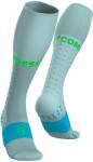 Compressport Компресионни чорапи Compressport Full Socks Run Compression socks - Ether / Norse Blue - размер T2 (201-8590-0412)