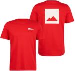 Bergfreunde Мъжка тениска Bergfreunde RoßbergBF. Logo T-Shirt - Bergfreunde Red (217-0004-0111)