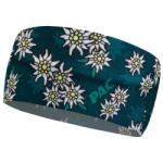 P. A. C P. A. C. Лента за глава P. A. C. Anti Mosquito Headband - Edelweiß Teal - размер S/M (204-8340-0711)