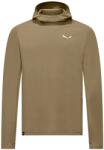 Salewa Мъжка спортна тениска Salewa Puez Sun Hoodie Sport shirt - Quicksand - размер 54 (EU) (216-6033-0315)