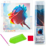 Martom TG64203-12 Gyémánt Hímzés Diamond Painting Gyémánt Mozaik Szivárvány Rózsa (TG64203-12)