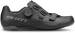 SCOTT Мъжки обувки за шосеен велосипед Scott Shoe Road Team Boa Cycling shoes - Matt Black / Dark Grey - размер 46 (EU) (036-1326-0119)