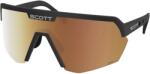 SCOTT Очила за колоездене Scott Sunglasses Sport Shield Light Senisitive S1-3 Cycling glasses - Black / Glas: AMP Gold Chrome - размер One Size (205-6821-0111)
