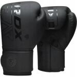 RDX Box Edzőkesztyű F6 Kara Fekete 6 oz