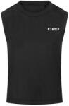 CEP Дамски потник с широка презрамка CEP Women's Run Shirt Sleeveless Tank top - Black - размер XS (916-3535-0111)
