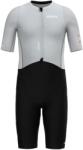 Bioracer Мъжки скин за колоездене Bioracer Epic Aero Tri Suit Kit Cycling skinsuit - Cool Grey - размер M (002-4018-0113)