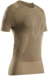 X-Bionic Дамска тениска X-Bionic Women's Xceed Run Perform Shirt Running shirt - Sand (916-5445-0112)