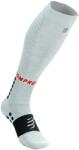 Compressport Компресионни чорапи Compressport Full Socks Recovery 2.0 Compression socks - White / Black / Core Red - размер 2M (204-9974-0213)