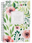 Christian art gifts Notebook Wirebound Everything Beautiful Ecc 3: 11 | Christian Art Gifts