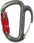 Petzl Заключващ се карабинер Petzl Freino HMS carabiner - Grey / Red - размер Twist-Lock (323-0004-0111)