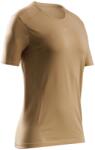 X-Bionic Дамска тениска X-Bionic Women's Xceed Run Discover Shirt Running shirt - Sand (916-5444-0212)