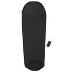 Cocoon Вътрешен чувал Cocoon MummyLiner Performer Travel sleeping bag - Volcano Black - размер 220 x 85 cm (515-0062-vb) Спален чувал