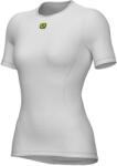Alé Дамско синтетично термобельо Alé Women's S/S Baselayer Synthetic base layer - White (114-3836-0112)