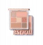 Espoir Real Eye Palette #05 Apricot Me 10 g sárgabarack szemhéjpúder paletta