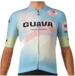 Castelli Мъжка фланелка с къс ръкав за колоездене Castelli Espresso Jersey Cycling jersey - Pau / Sponsor (056-3836-1011)